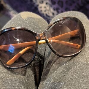 ISO Vintage Juicy Couture Brown/Gold Tortoise Shell Sunglasses